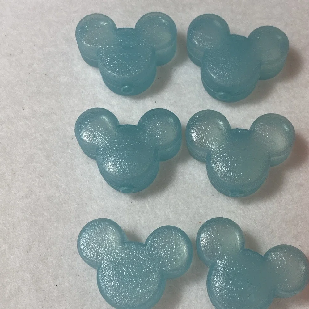Disney Mickey Mouse Ears‎ Set 24 Reusable Ice Cubes Cocktail Drinks Party Theme